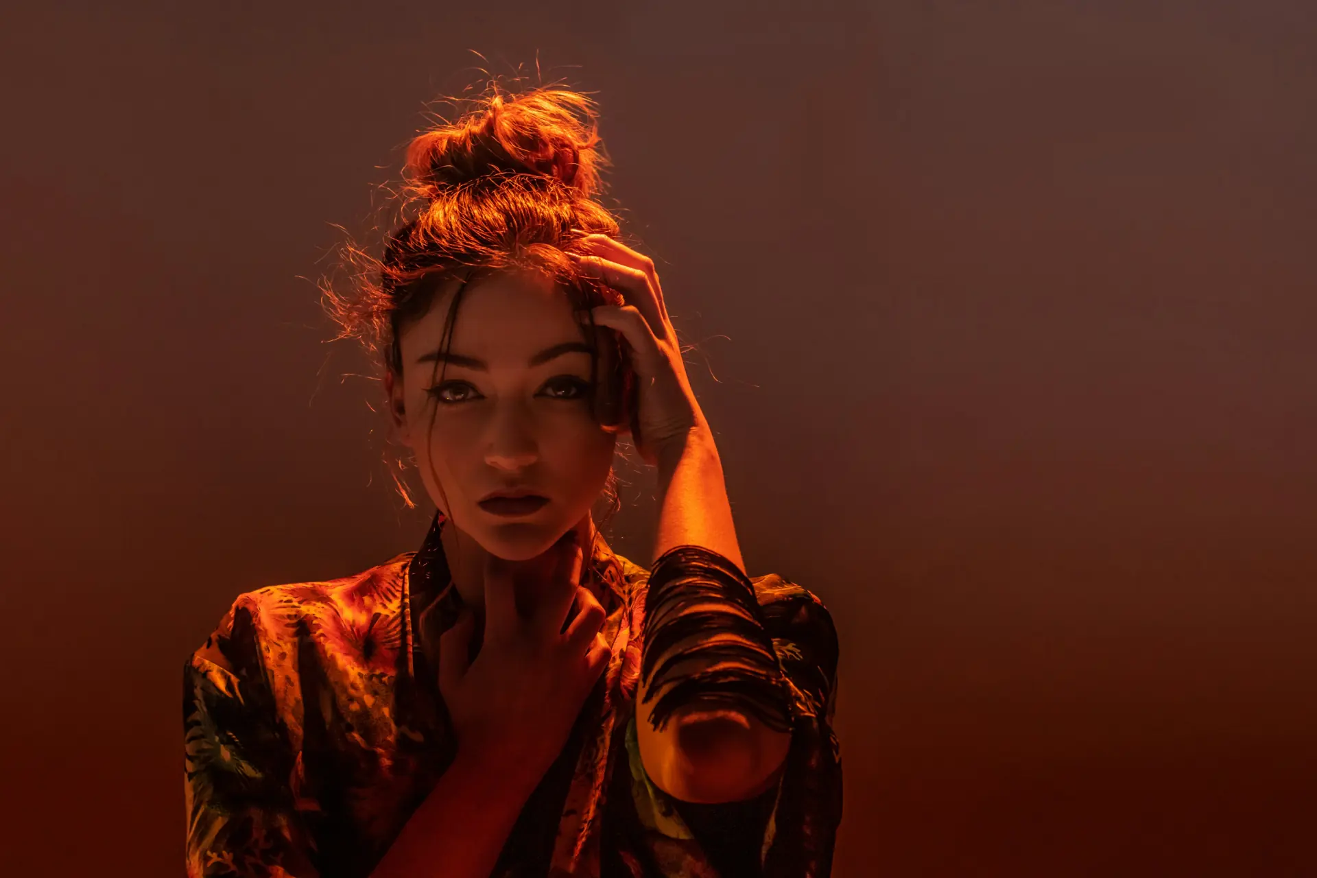 Artistic portrait of a woman, symbolizing modern trends in toys for pleasure and the evolving Asia Pacific Sex Toy Market, analyzed by Gaia in Love.
