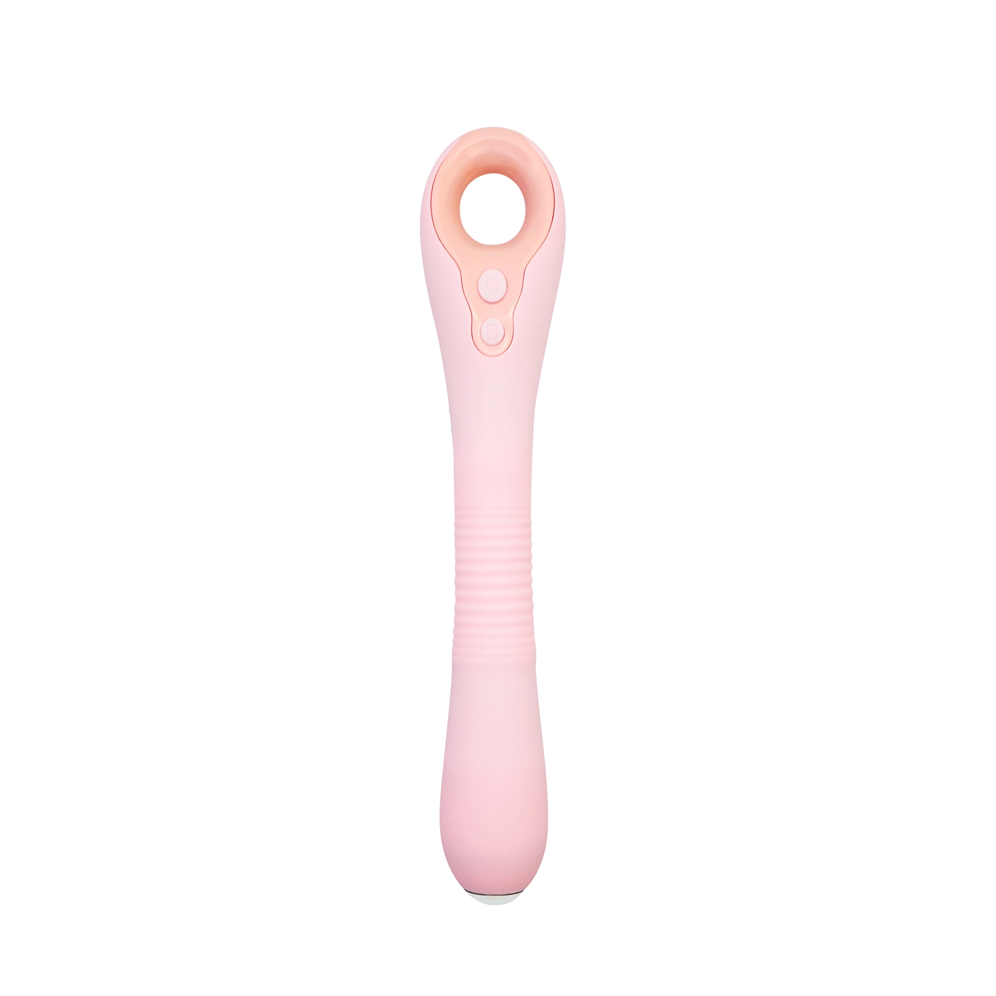 Luxe Insight Lite Endoscopic Vibrator with elegant design in Rose Quartz, the best sex equipment for precise pleasure.