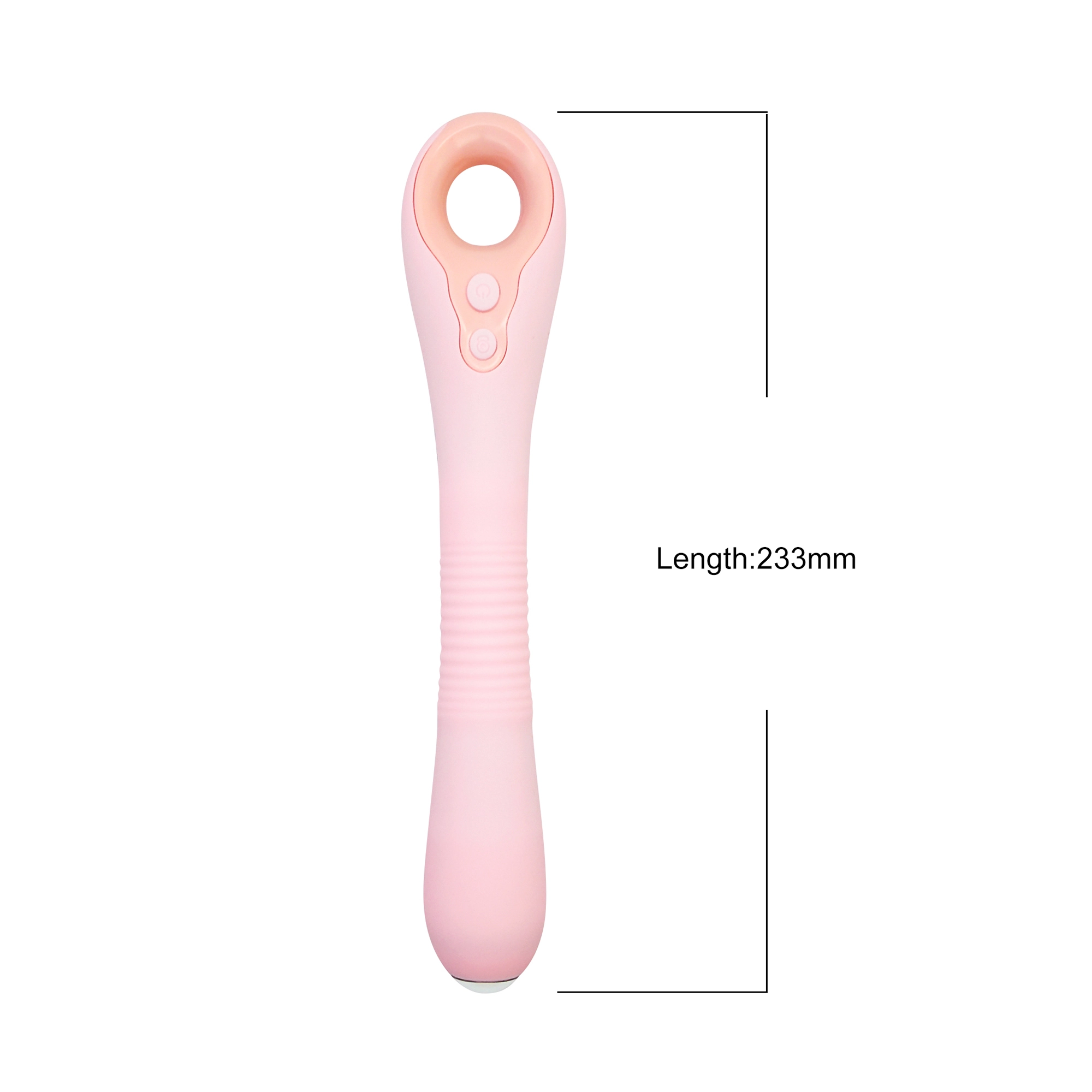 Luxe Insight Lite Vibrator dimensions: the perfect sex gear for innovation and comfort with 233mm length.