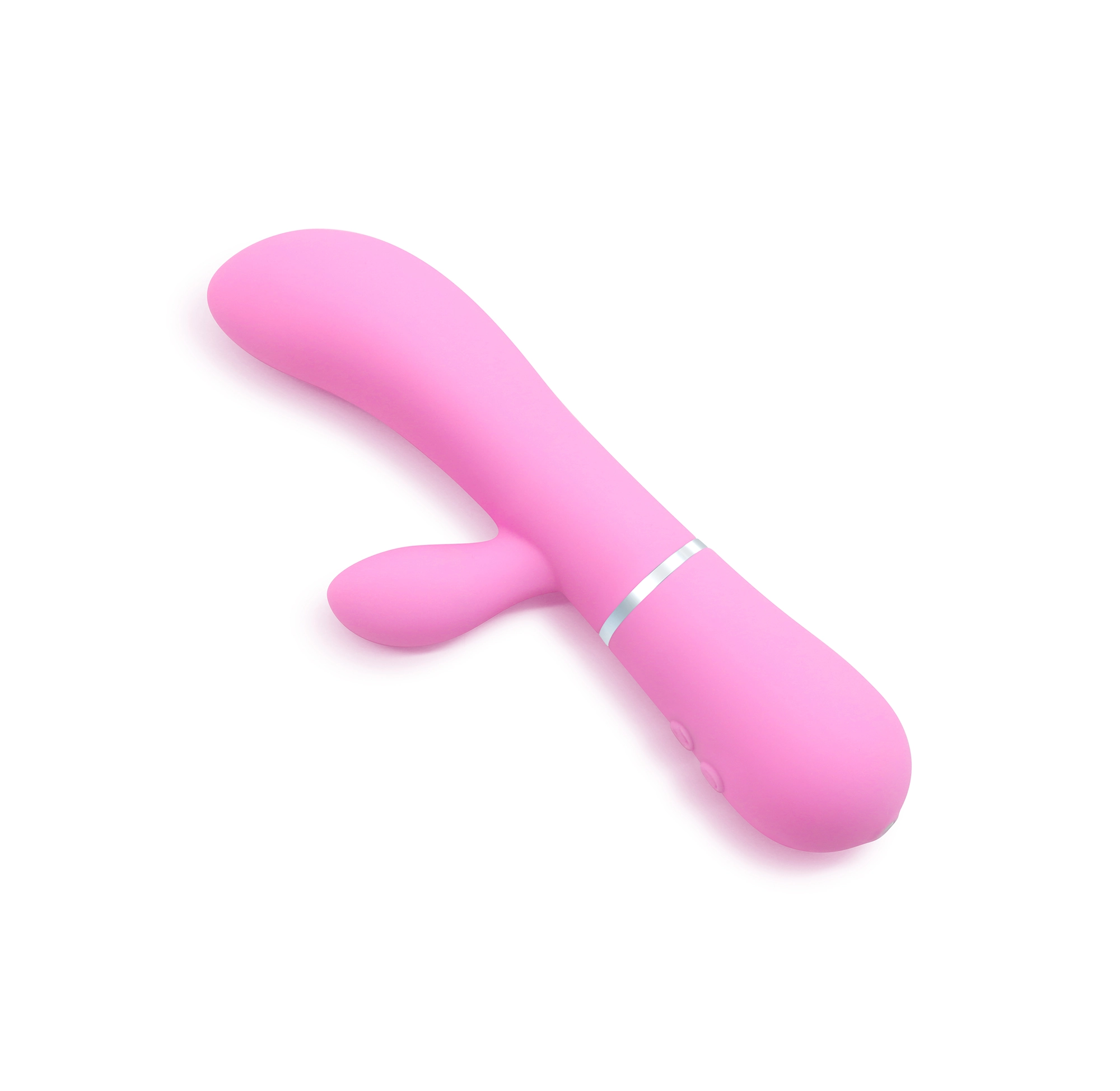 Elegant light fuchsia rabbit vibrator featuring dual motion technology, designed for couples toys and personal pleasure by Elysian.