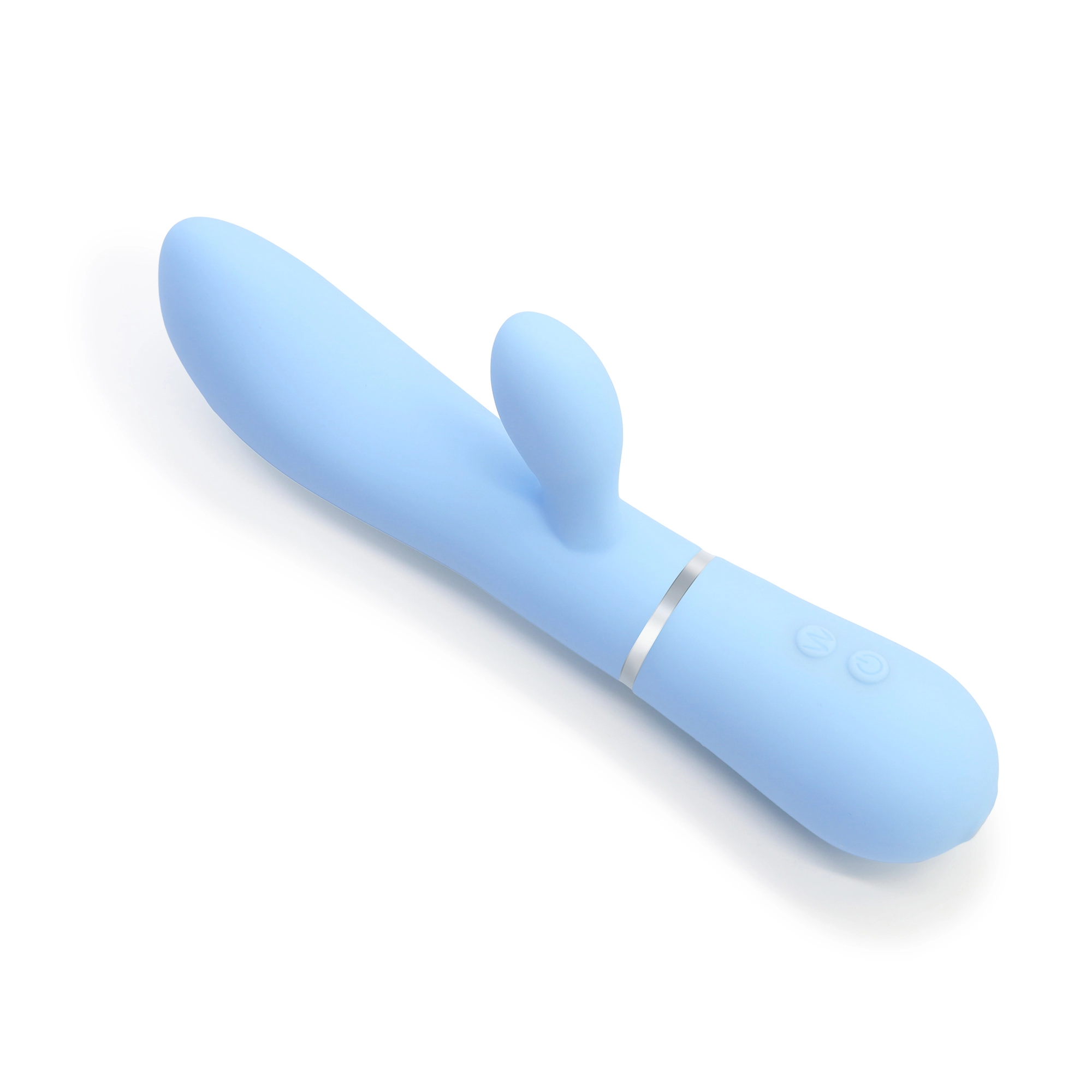 Elysian Dual Motion Rabbit Vibrator - Sky Blue, the perfect bunny vibator blending luxury, style, and innovation.