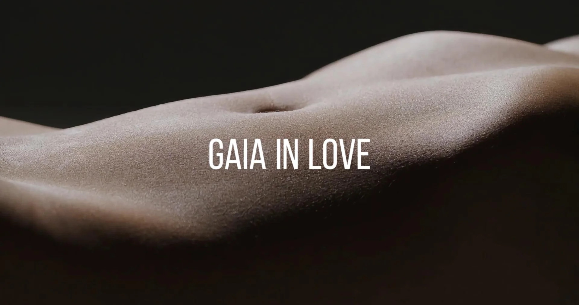 Elegant and minimalistic video cover