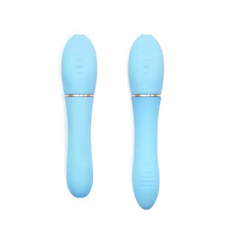 Luxe Desire Telescopic Vibrator by Gaia in Love - Full View of Bluetooth Vibrator with Endoscopic Functionality.