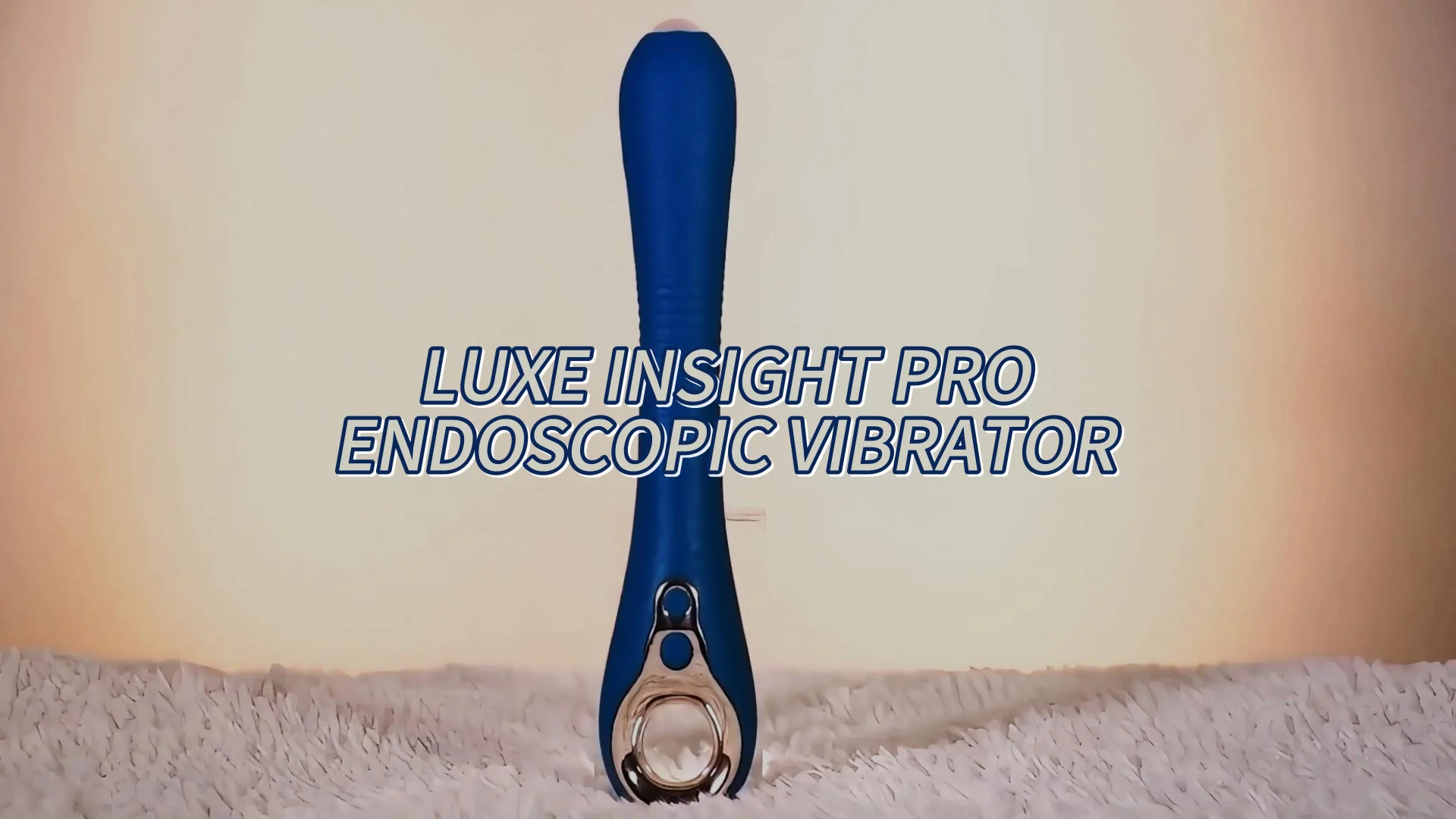 Luxe Insight Pro Endoscopic Vibrator - Best Sex Toys for Women by Gaia in Love
