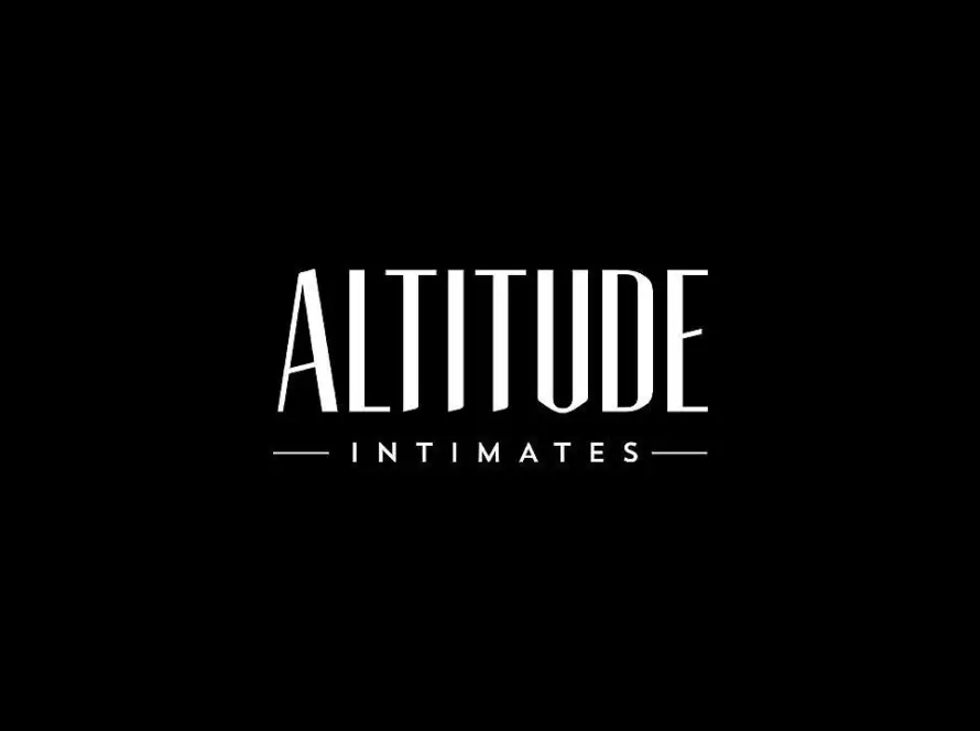 Altitude Intimates 2025 B2B sex expo logo with Gaia in Love perspective