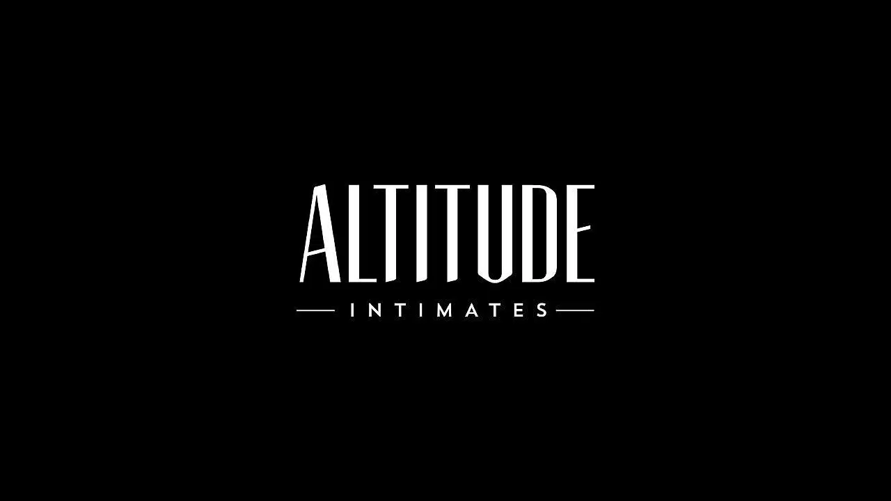 Altitude Intimates 2025 B2B sex expo logo with Gaia in Love perspective