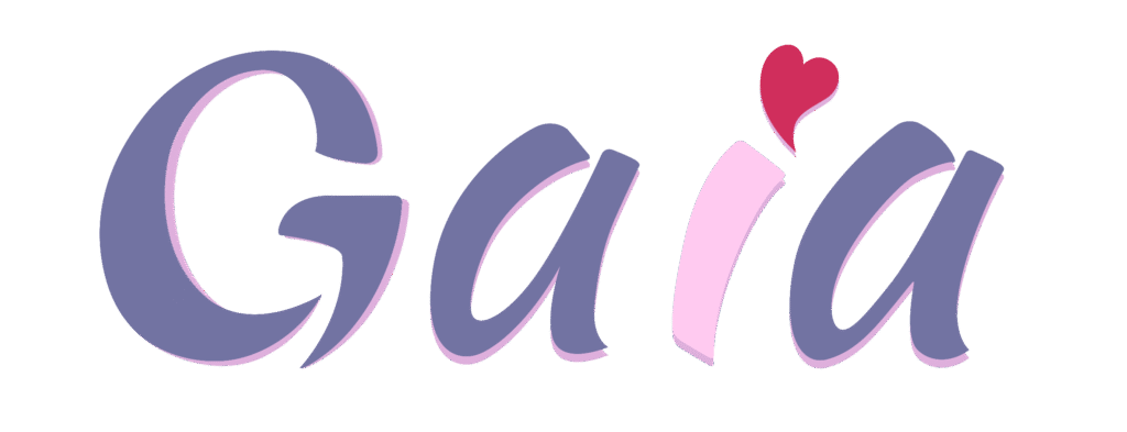 Logo of Gaia in Love in Footer