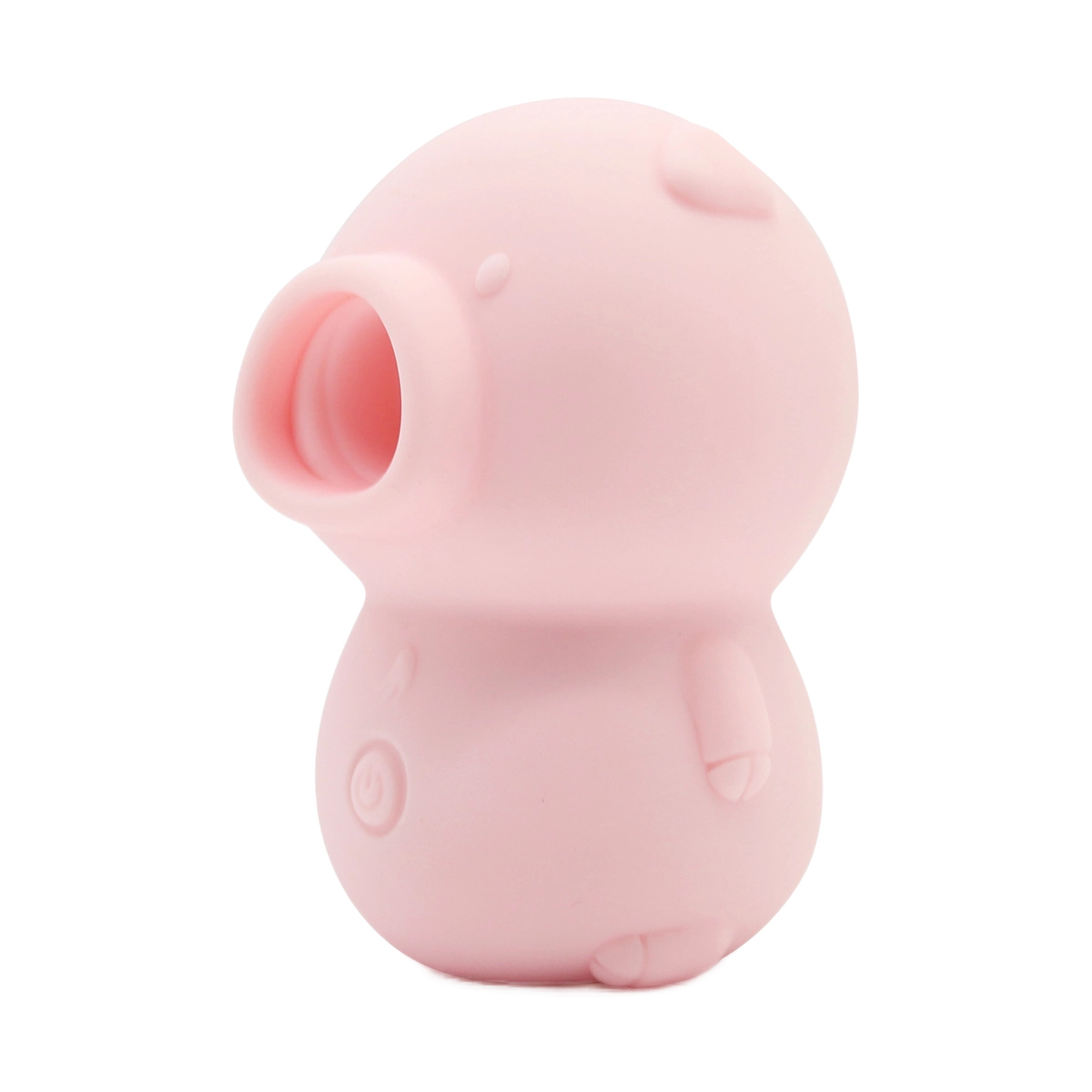 Wholesale clitoral suction vibrator made of body-safe silicone