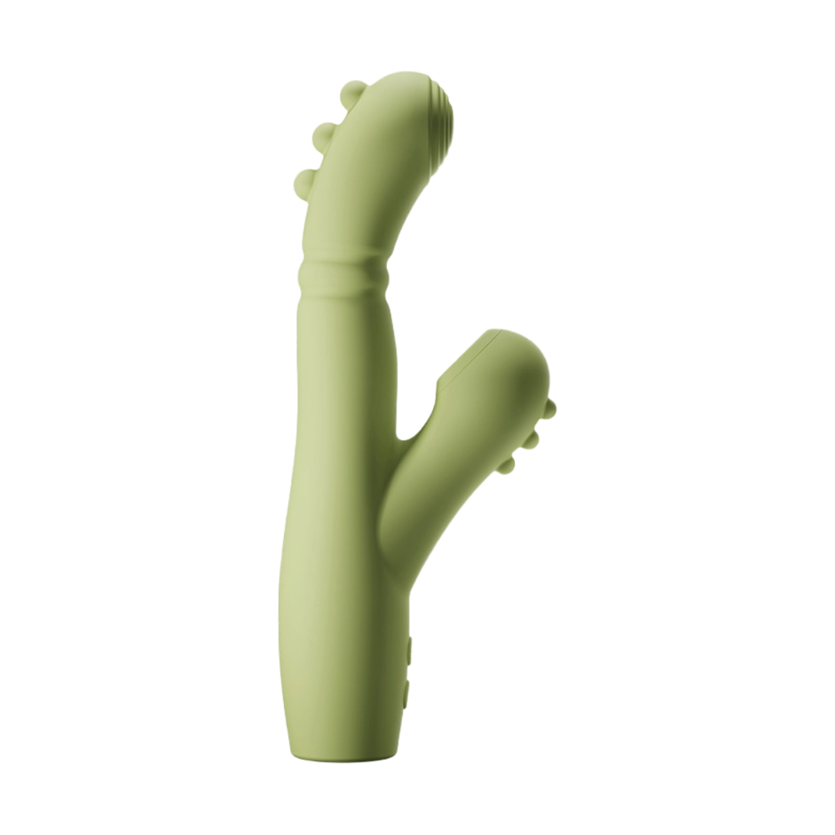 Wholesale rabbit vibrator with dual stimulation design in body-safe silicone