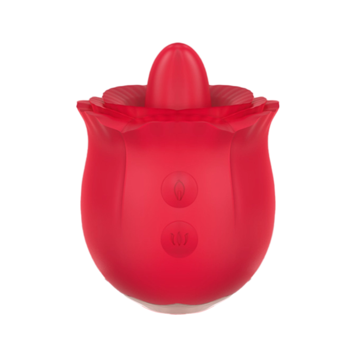 Wholesale rose vibrator for clitoral stimulation made of body-safe silicone