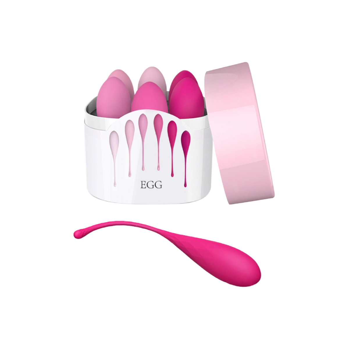 Wholesale vaginal balls set for kegel training