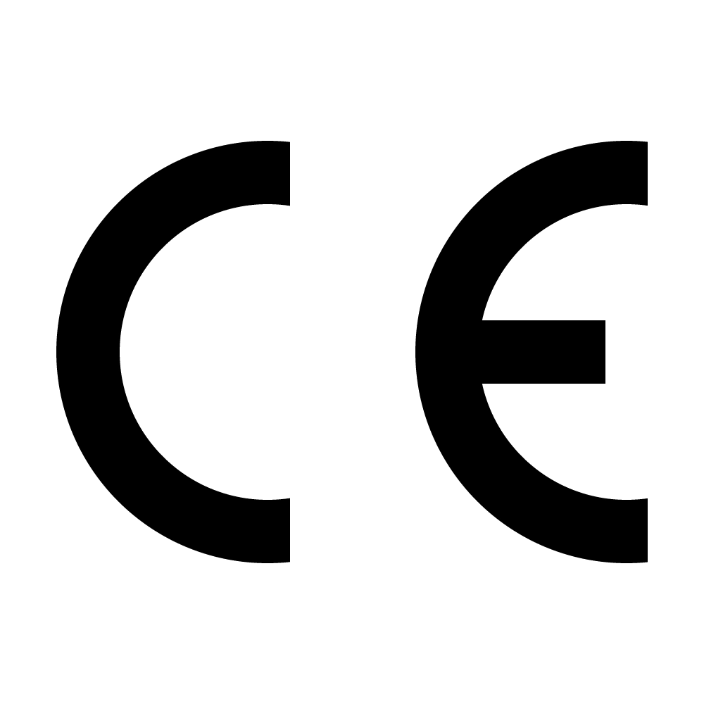 CE marking icon representing EU compliance documentation for sex toys.