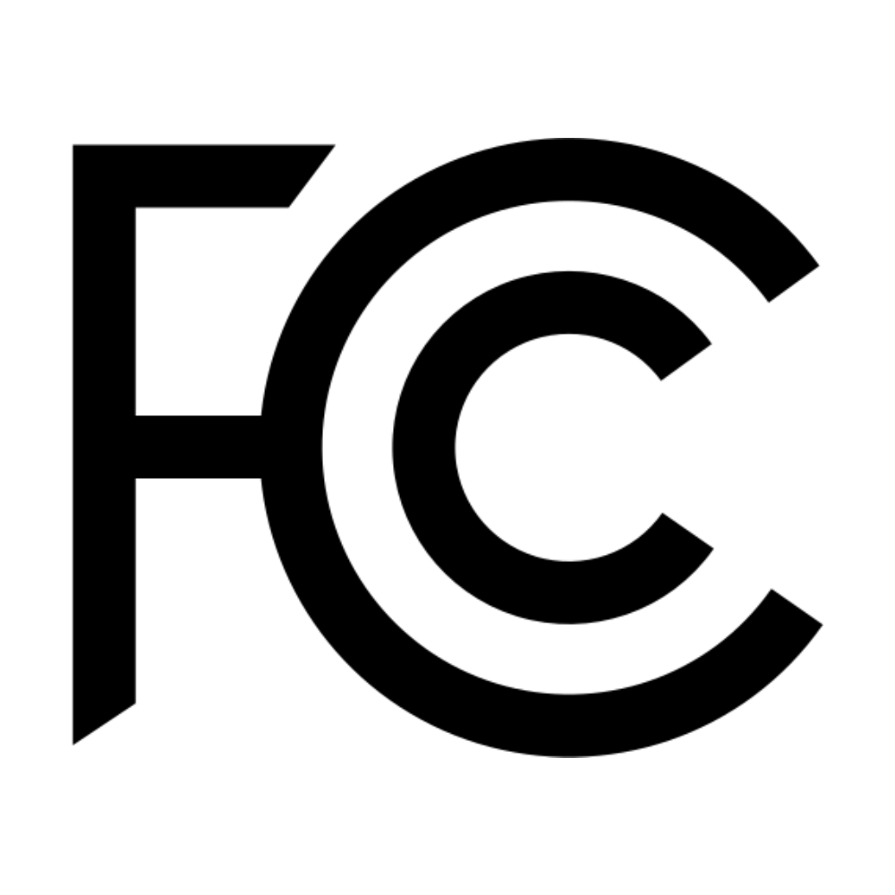 FCC icon representing US compliance documents for wireless or electronic sex toys.