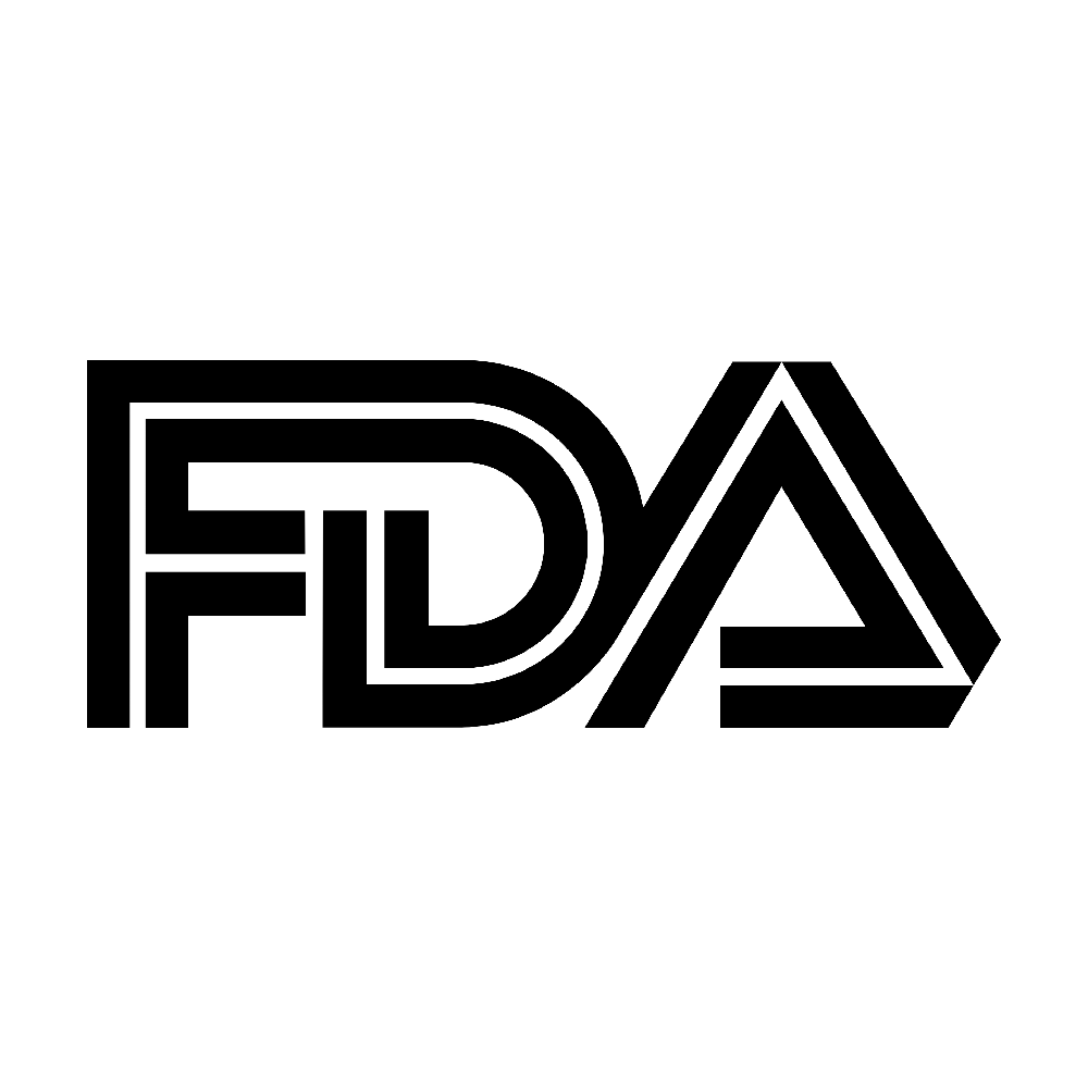 FDA icon representing US market compliance documentation for sex toys.