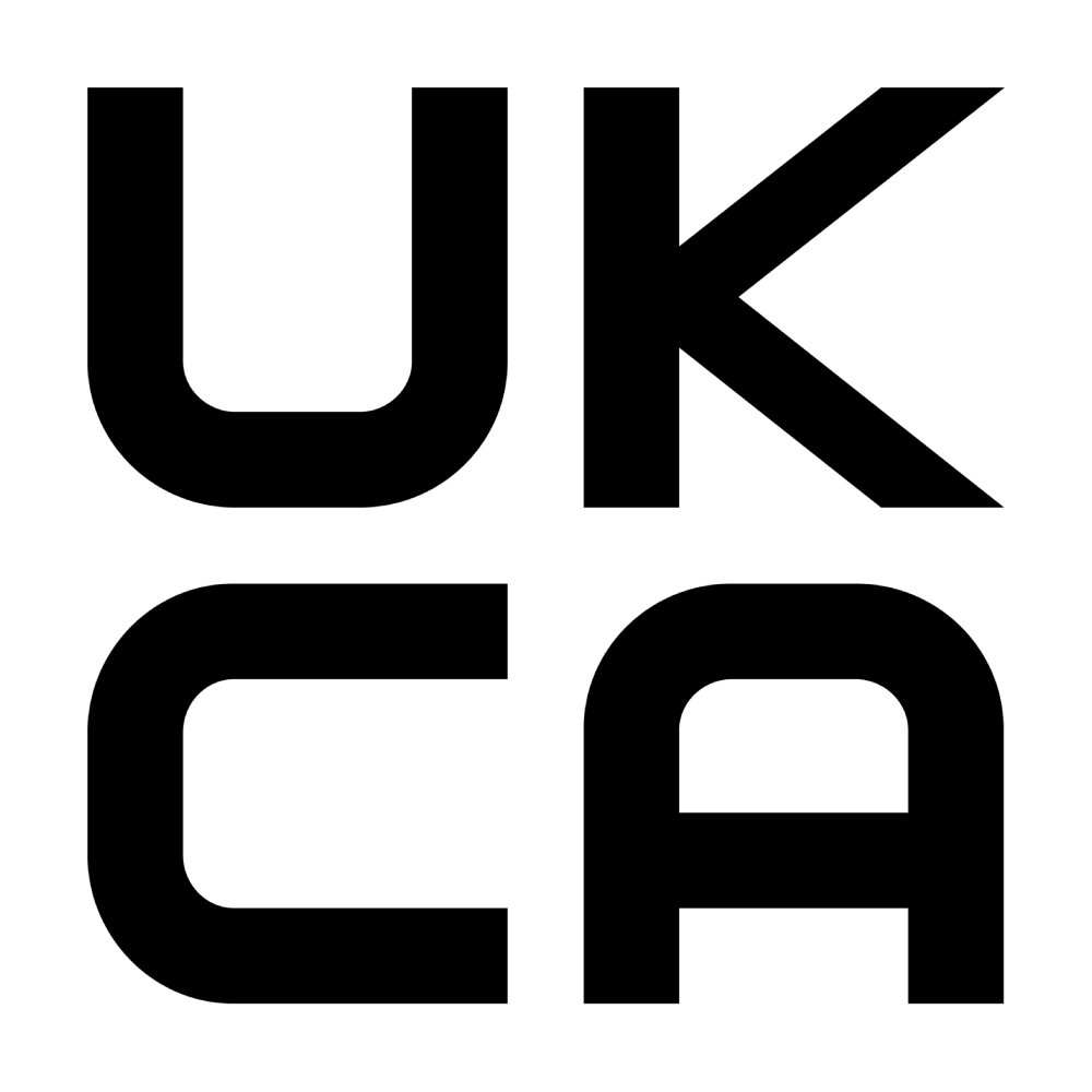 UKCA marking icon representing Great Britain compliance documentation for sex toys.
